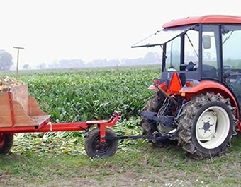 Трактор Kioti в Голландии