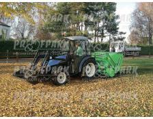 Подметально-уборочная машина Peruzzo Rotovac Professional, фото №1