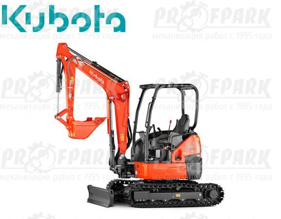 Мини-экскаватор Kubota U30-6S, главное фото