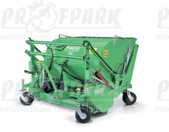 Подметально-уборочная машина Peruzzo Rotovac Professional