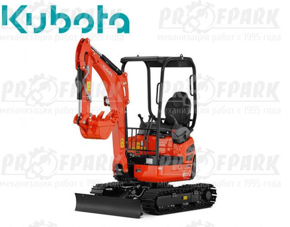 Мини-экскаватор Kubota U17-3, главное фото