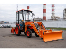 Мини-трактор Kubota NeoStar 24 л.с.. Фото 6