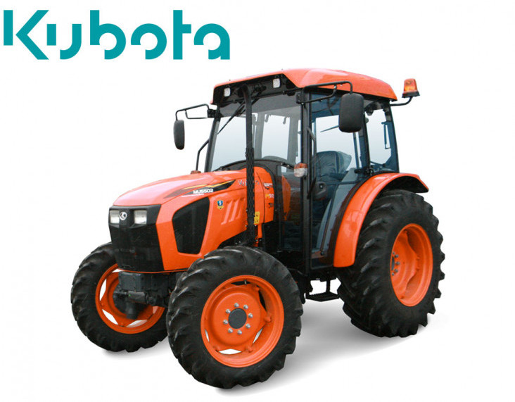 Трактор Kubota MU5502 4WD. Фото 1