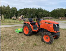 Мини-трактор Kubota A211N-OP. Фото 3
