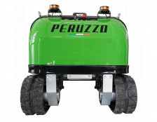 Цеповая радиоуправляемая косилка на дистанционном управлении Peruzzo Robofox Hybrid, фото №1